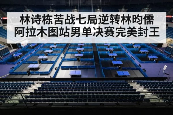 林诗栋苦战七局逆转林昀儒 阿拉木图站男单决赛完美封王